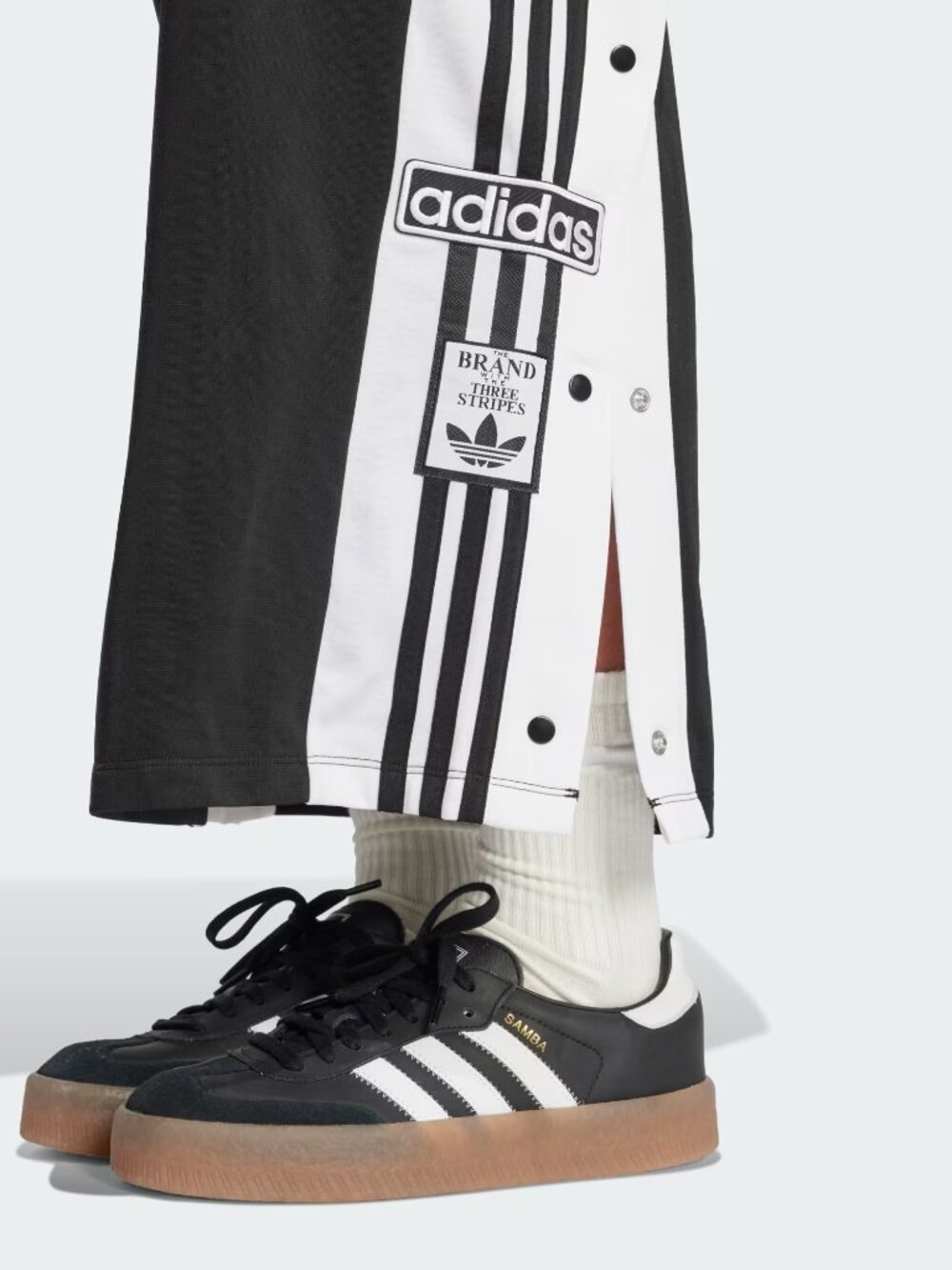 Adidas Originals Women's Black White Adicolor Adibreak Maxi Skirt JD0923 - Picture 4 of 5